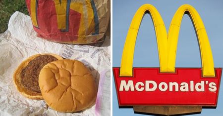 W 1996 roku kupiła hamburgera w McDonalds. 25 lat później wyjęła go z szafy
