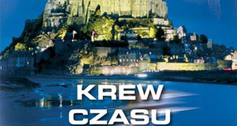 Krew czasu - Maxime Chattam