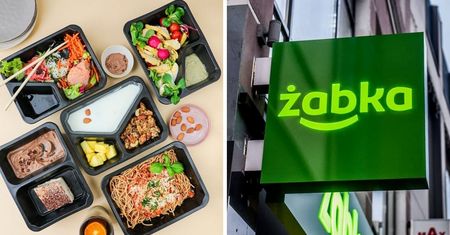 Najpopularniejszy polski catering dietetyczny dostępny w Żabce! Skorzystasz z takiej opcji?