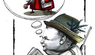 Polowanie na Czerwonego Kapturka