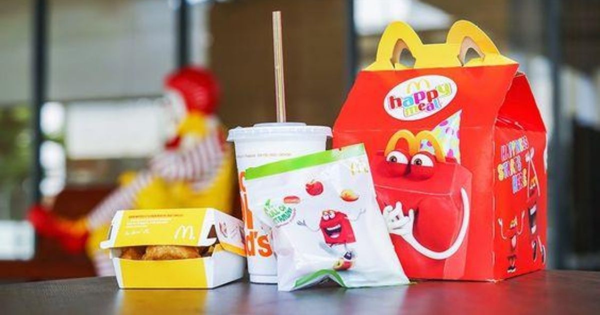 McDonalds rezygnuje z zabawek w Happy Meal's. Chcą je zastąpić "nowoczesną" rozrywką