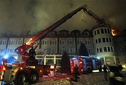 Pożar hotelu
