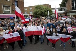 Marsz pamięci Polaka zamordowanego w Harlow