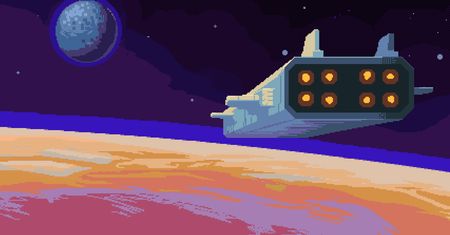 Tardy - pixel art zza wschodniej granicy