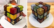 16 niesamowitych ciast, które powstają na wzór kostki Rubika. Wyglądają obłędnie!