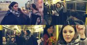 Ewa Farna zaskoczyła pasażerów tramwaju. Weszła do niego z akordeonem i... zaśpiewała wielki hit