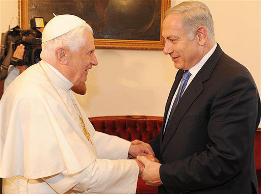 Premier Izraela poprosił papieża o skrytykowanie Iranu