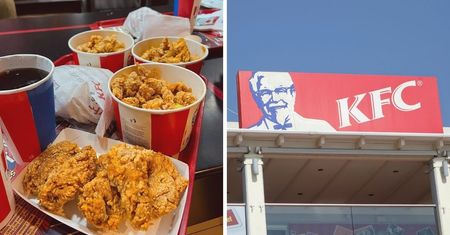 Przez pół roku jadł za darmo w KFC. Za korzystanie z błędu aplikacji grozi mu kara