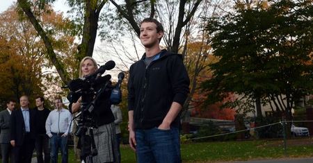 Mark Zuckerberg powrócił na uczelnię