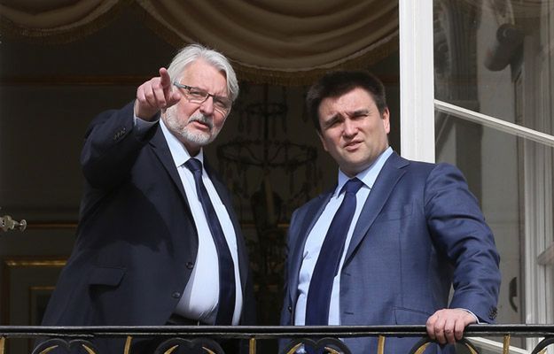 Witold Waszczykowski: wzywamy Rosję do powrotu do współpracy z Ukrainą