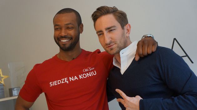 "20m2 Łukasza": Old Spice Guy uważa Dodę za najseksowniejszą gwiazdę!