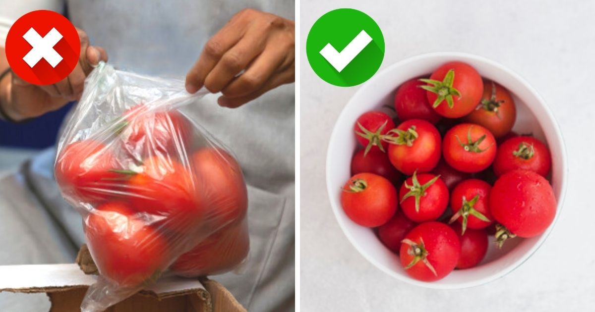 Chcesz żeby Twoje pomidory dłużej były świeże? Zastosuj się do tych rad