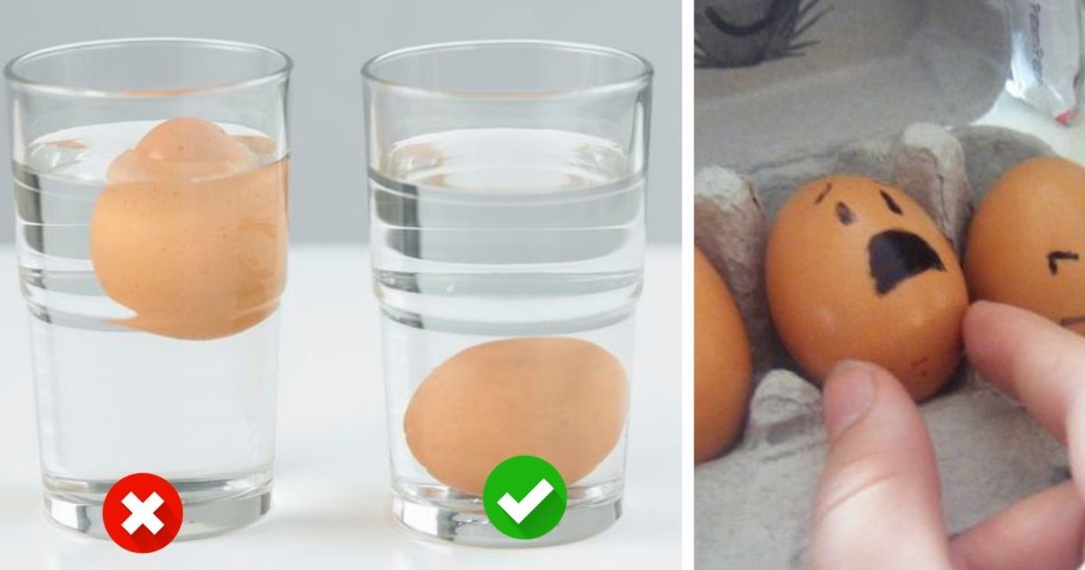 5 najlepszych sposobów na sprawdzenie świeżości jajek. Już nigdy nie trafisz na "bombę"