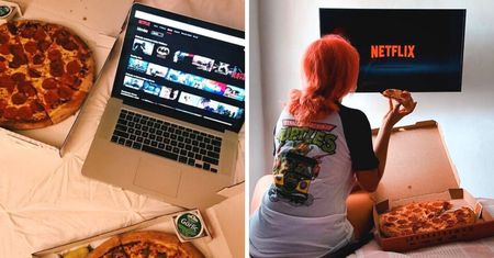 Wypłata za oglądanie Netflixa i jedzenie pizzy? Praca marzeń istnieje i czeka na zgłoszenia!