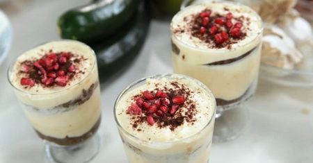 Tiramisu pucharkowe - prosty deser prosto z Włoch
