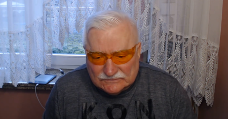 Lech Wałęsa zakażony koronawirusem.