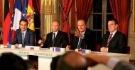 Putin w Paryżu