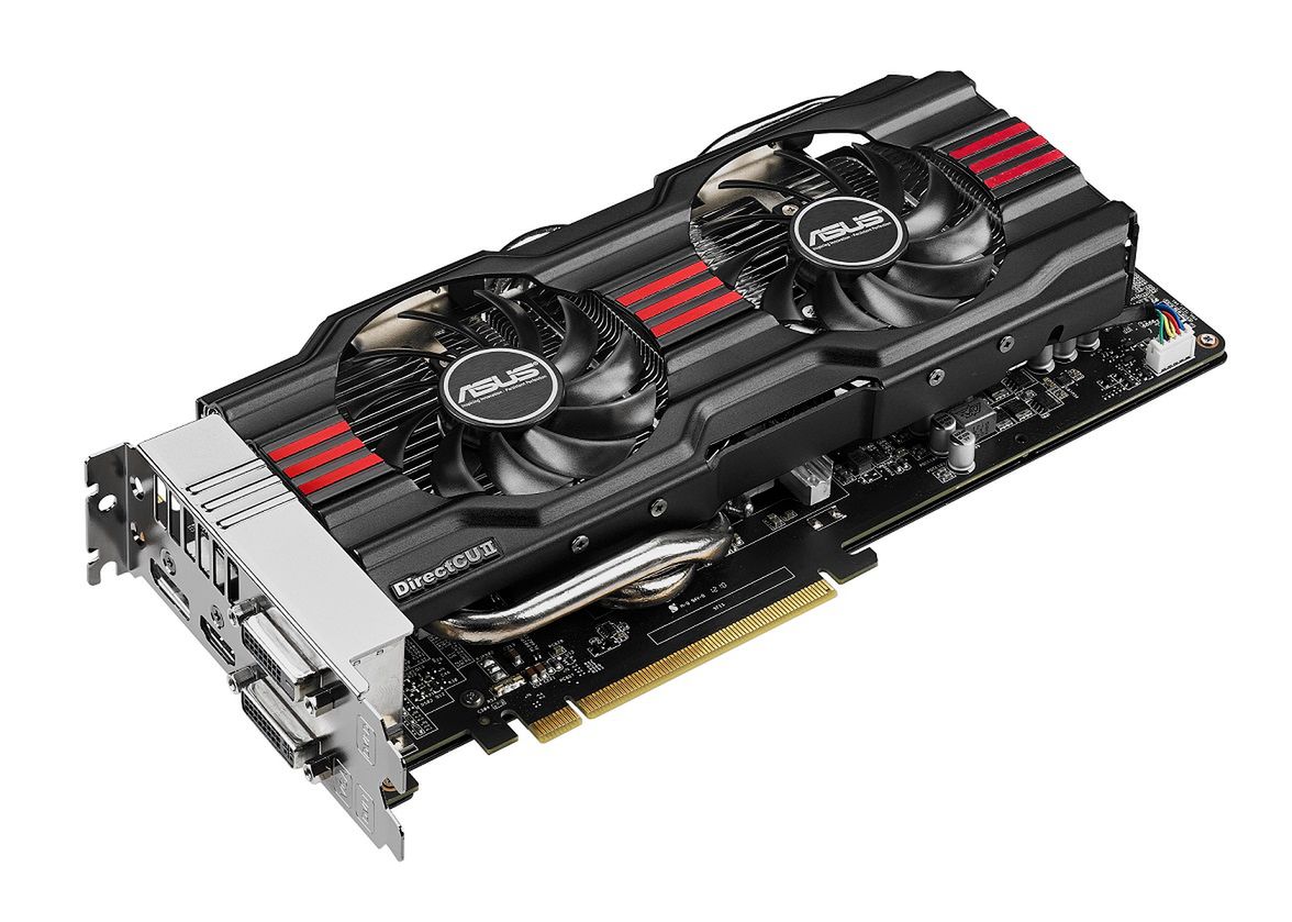 Potężna karta graficzna ASUS GeForce GTX 770 DirectCU II