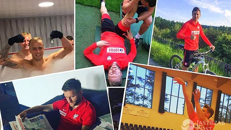 EURO 2016: prywatne zdjęcia piłkarzy