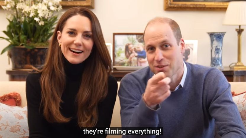 Kate i William założyli kanał na YouTubie