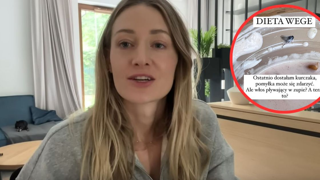 Catering rozczarował Annę Kurek- Pyszności, źródło Instagram, YouTube