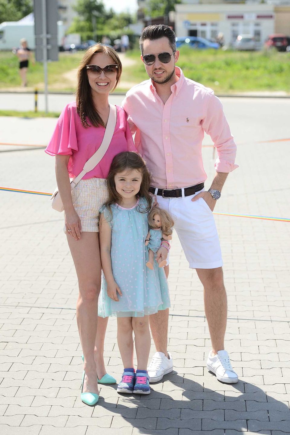 Agnieszka Mrozińska z Alexem Caprice