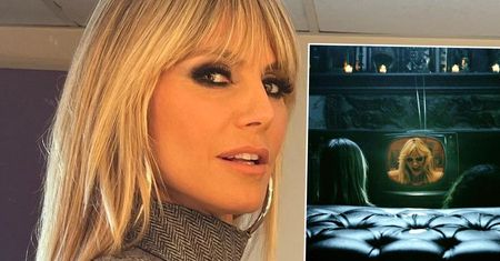 Heidi Klum wrzuciła zwiastun swojego stroju na Halloween. Zapowiedź wideo już robi wrażenie, a to dopiero początek