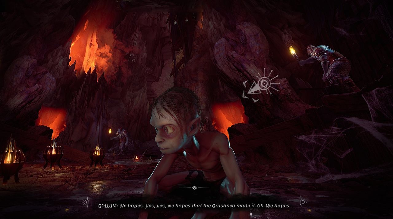 Lord of the Rings: Gollum na pierwszych grafikach. Gra ukaże się na PS5 i Xbox Series X