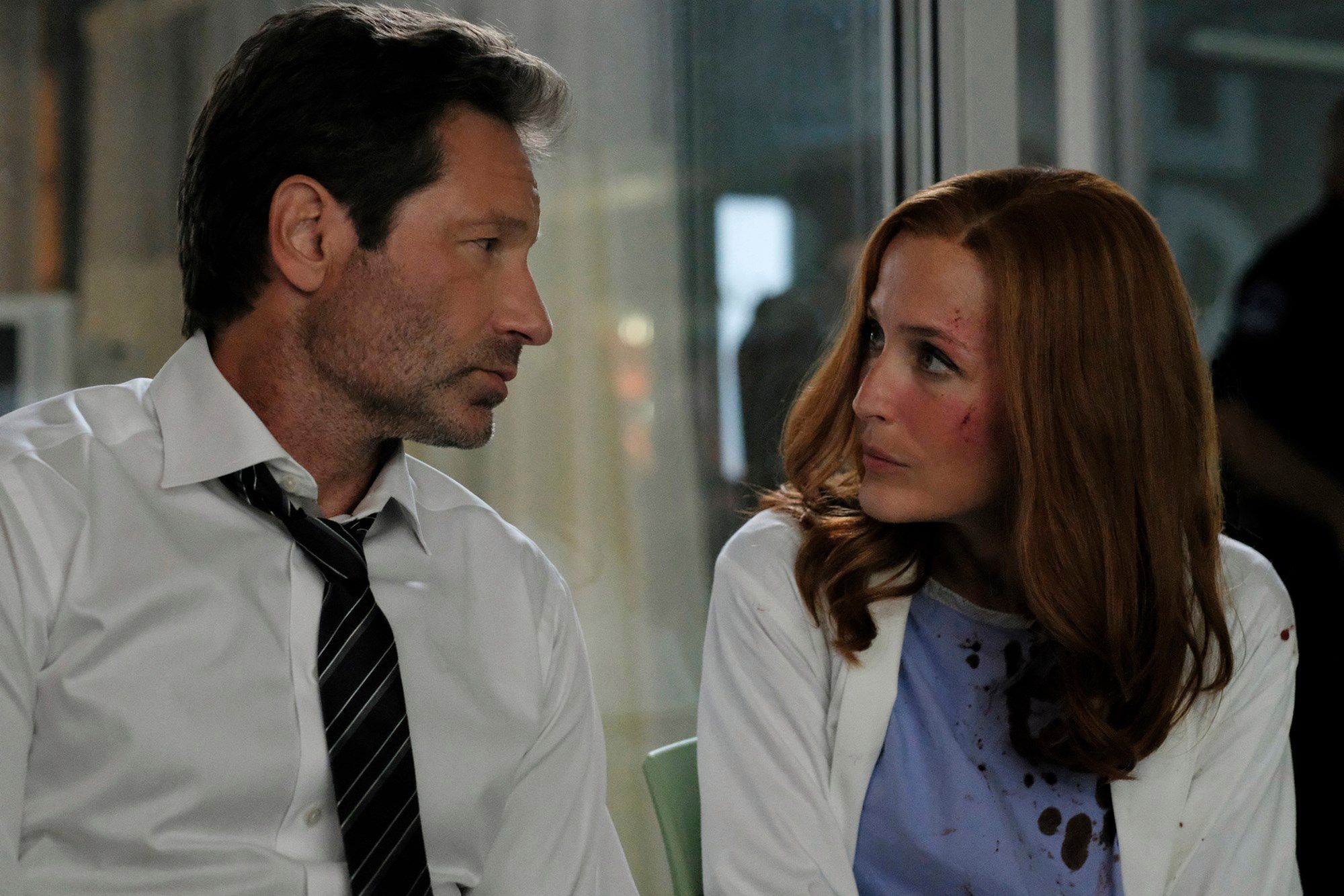 David Duchovny i Gillian Anderson znów w rolach słynnych agentów