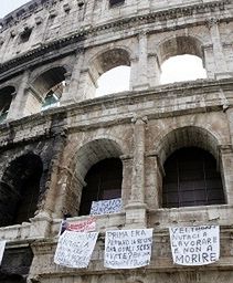 Trzęsienie ziemi w Rzymie