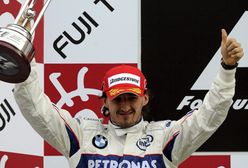 GP Japonii: kolejne podium Roberta Kubicy!