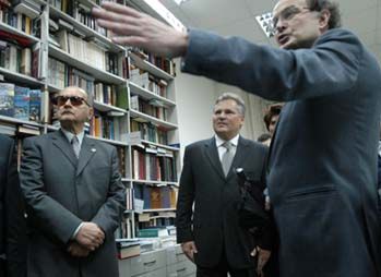 Prezydent odwiedził Muzeum im. Sacharowa w Moskwie