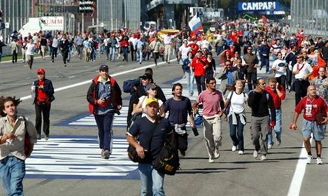 Strajki sparaliżują Grand Prix Włoch?