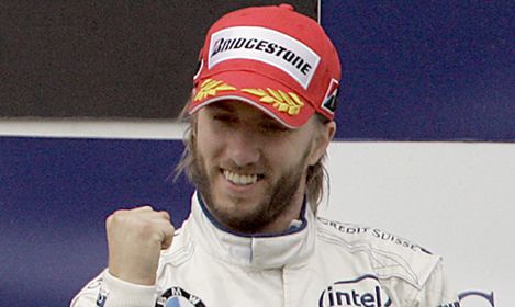 Nick Heidfeld zadowolony mimo awarii