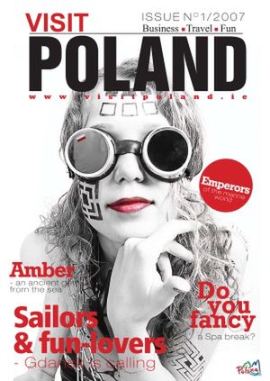 Nowy magazyn promuje Polskę na Wyspach Brytyjskich