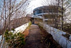 Japonia - opuszczone obserwatorium wulkanologiczne