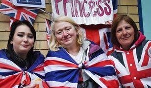 Tłumy Brytyjczyków oczekują na drugie "Royal Baby"!