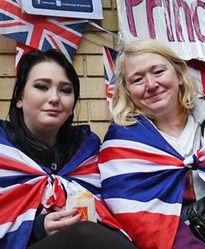 Tłumy Brytyjczyków oczekują na drugie "Royal Baby"!