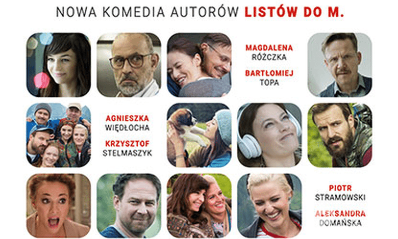 Autorzy "Listów do M." stworzyli nowy kinowy hit! Zobaczcie zwiastun i plakat "Po prostu przyjaźń"! W obsadzie największe polskie gwiazdy!