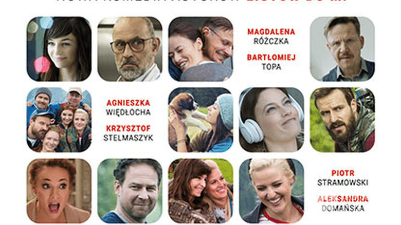 Plakat promujący film "Po prostu przyjaźń"