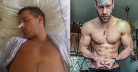 Franek wygrał z nowotworem. Teraz jest motywacją dla innych. "Choroba otworzyła mi oczy"