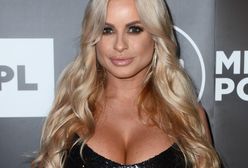 Zapomniana "słowianka Donatana' wraca na ścianki. Ciężko było odwrócić wzrok