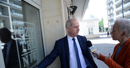 Sławomir Neumann zniesmaczony wystąpieniem Jarosława Kaczyńskiego. "Haniebna rzecz"