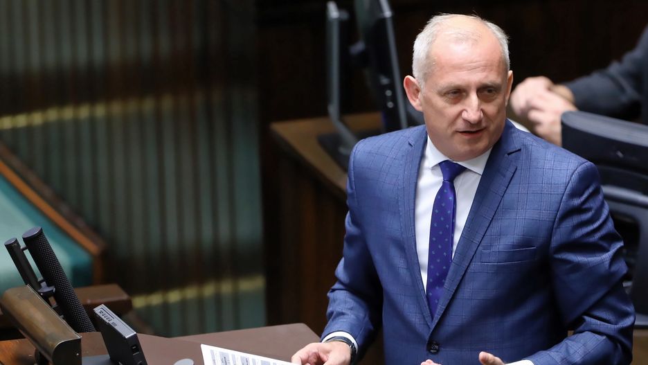 Sławomir Neumann widzi w PO Ryszarda Petru.