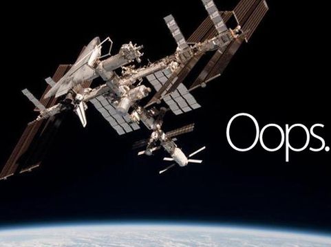 NASA: skradziono laptopa z kodami do Międzynarodowej Stacji Kosmicznej