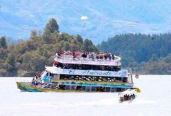 Katastrofa statku wycieczkowego. Na pokładzie 150 osób