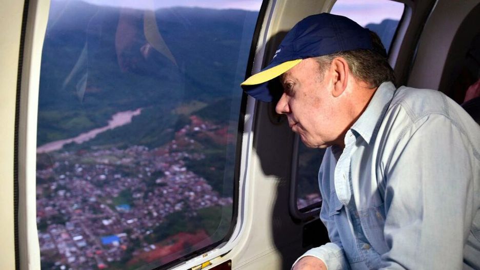 Prezydent Kolumbii Juan Manuel Santos
