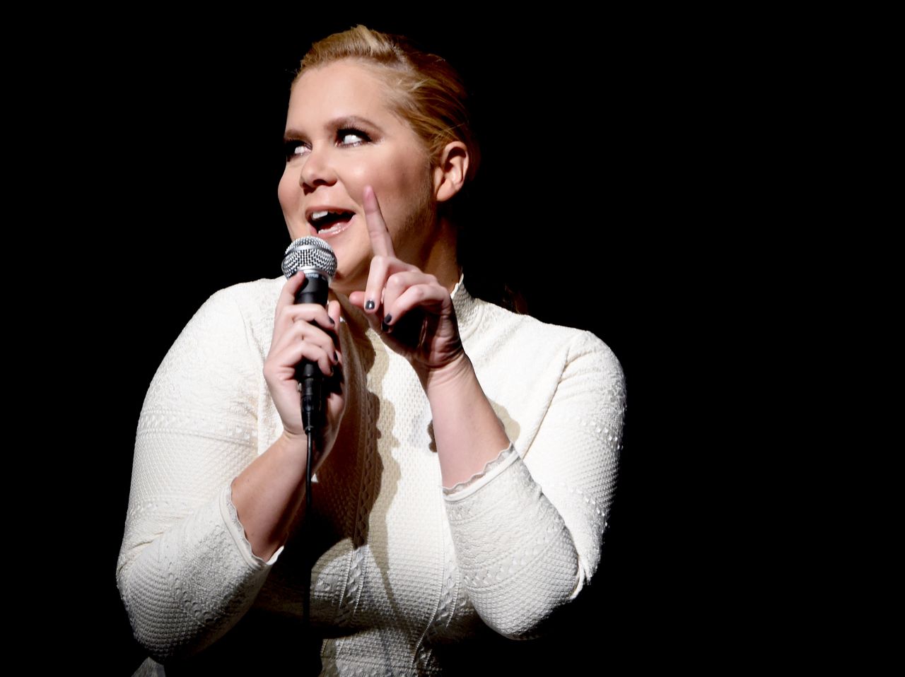 Amy Schumer wyśmiewa projektantów na Instagramie