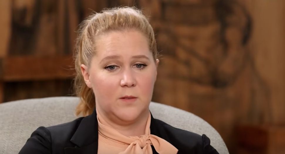 Amy Schumer opowiedziała o przemocowym chłopaku