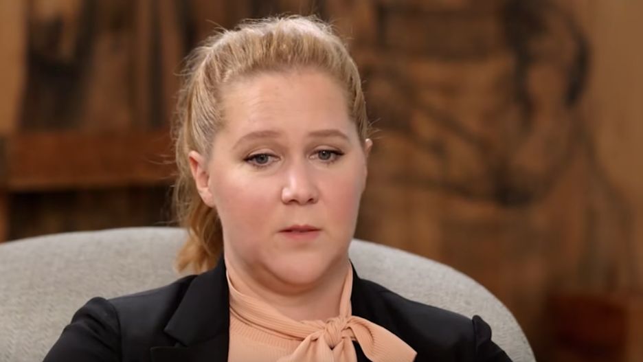 Amy Schumer opowiedziała o przemocowym chłopaku